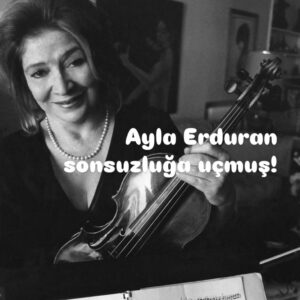 Tilbe Saran Instagram - Büyük keman virtüözü #aylaerduran