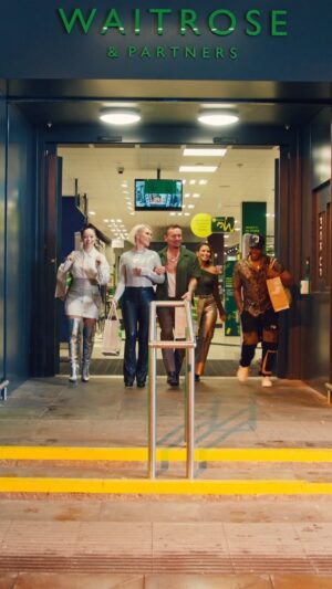 Tina Barrett Instagram - Bringing it all back with the collab you never knew you needed, to celebrate the relaunch of @waitrose No.1 range!! ✨ We had so much fun doing this one. Make sure to check out Waitrose’s YouTube channel for the FULL length music video to this brand new version of You’re My Number One, remixed by @jaxjones