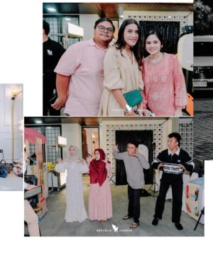 Tissa Biani Azzahra Instagram - Moment🌻🤍

Hair Do @hairdo_mitsa 
Hijab Do @winahanifamua 
Dress by @opulace.id 
MC @bicarapede 
Decor @mentari.partyplanner 

Photografer by @republikgambar_official
Photobooth by @studiopoonya

Hampers Parfume by @onix.id
Hampers Snack Sehat by @nola.snack

Minuman & Ice Snow by @hooladrinks
Minuman madu by @icehoneymakwo
Ice cream Gelato by @leonigelatobali
Es kopi by @kopimenteng.official

Catering buffet by @jagarasa.id
Cemilan Cimol Cheese Melt & Keju Aroma by @lokasaji
French Fries by @shakeshakeinatub.id
Mochi by @mochicha.jakarta
Snack box by @agitacakes
Frozen Food dan roti maryam by @kanungbogor
Pisang goreng by @pisanggorengsultan

Managed by @sarahazzubaidi @slava_management