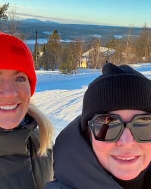 Titti Schultz Instagram - Årets första dag. ✨