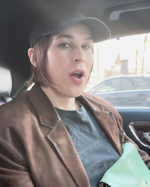 Tommy Dorfman Instagram - What’s in your massive @coach clutch?

@tommy.dorfman took i-D to the Coach FW25 show at New York Fashion week where she asked @emrata, ellaemhoff, and @olivia.ponton the age old question: what have they got going on in there? Swipe for her full NYFW diary, and remember - never leave the house without your own memoir.