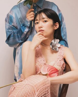 Tomoyo Kurosawa Instagram - 📸

念願叶って写真家の小岩井ハナさんと…🤍

#作品撮り