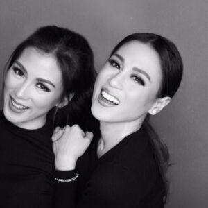 Toni Gonzaga Instagram - Happiest birthday @cathygonzaga! Pasensya kana kung strict ako sayo when we were growing up. Ikaw ang first hand experience ko what it’s like maging mommy. Thank you for being everything I am not. Ang saya ng childhood natin dahil sa mga kalokohan and kakulitan mo and even to this day you bring so much life every time you walk in the room. Even if may pinagdadaanan ka, nagagawa mo parin ako pasayahin. Thank you for being my best friend, my teacher at times, my enemy when needed and my defender always. I know this will be your best year because you have been nothing but the best to me pag meron ako pinagdadaanan.. Thank you for loving my kids like your own… I know one day, in God’s time, pag ikaw naman, your kids will have the most fun life because of their mommy!! You are a blessing to me and our family! I love you and I will always always be here for you and Mikee! See you later!