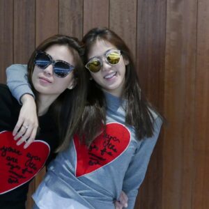 Toni Gonzaga Instagram - Happiest birthday @cathygonzaga! Pasensya kana kung strict ako sayo when we were growing up. Ikaw ang first hand experience ko what it’s like maging mommy. Thank you for being everything I am not. Ang saya ng childhood natin dahil sa mga kalokohan and kakulitan mo and even to this day you bring so much life every time you walk in the room. Even if may pinagdadaanan ka, nagagawa mo parin ako pasayahin. Thank you for being my best friend, my teacher at times, my enemy when needed and my defender always. I know this will be your best year because you have been nothing but the best to me pag meron ako pinagdadaanan.. Thank you for loving my kids like your own… I know one day, in God’s time, pag ikaw naman, your kids will have the most fun life because of their mommy!! You are a blessing to me and our family! I love you and I will always always be here for you and Mikee! See you later!