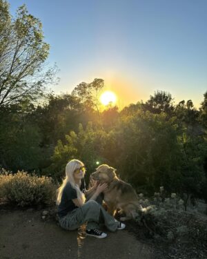 Tori Spelling Instagram - the post I didn’t want to have to do… days of watching destruction and monitoring and living in fear. I haven’t posted or shared bc social media was saturated. amazing kindness , sorrowful loss, helpful shares, and pleas. I didn’t want to be redundant. But, last night we were evacuated. I tried my best to hang in there and not just flee to flee but we had too finally. My hearts are w/everyone who have lost and suffered so much. But, as a mama bear w/5 kiddos & fur babies your gut tells you when it’s time to take action. And, all the amazing apps and LIVES that have been keeping us updated. In a SUV me and 5 kids, 3 large dogs, 1 cat, and a ferret left unplanned. Friends who care, told me for days to pack and have a plan. I should have listened. I fit us all in barely. No clothes. But grabbed photo albums. And fled. In a non planned panic I reached out to my friend I made recently Jami Schwartz . She had mentioned at Iheart jingle ball in December she works with @airbnb .i knew it was a long shot but as I just drove my kids onto  the 101 N with no plan she responded! @airbnb saved us! Literally! They stepped in and found something to house our massive family and pets and same night. Jami and Taylor I will forever be grateful! With terrified kids and one w/terrible asthma…I drove. My kids said “ Mom. You sure we should go this way? Freeway is standstill other direction. We are headed right into the fires”. Indeed we were.  Mother instinct took over and I pressed on north on 101. As we drove literally thru it and smoke coming thru car vents… I told my children to take a deep breath and hold and put Tshirts over their noses and mouths. I said then “This is scary but hopeful. We will drive thru it and past. It will be ok. I promise you all “ We pressed on. Leaving behind a burning LA. Indeed we were ok. We are some of the lucky ones. It looked and felt like a movie I’d seen too many times. But, while on the road @taylorgandy w/ @airbnb  stayed with us. My daughter Stella texting him as I drove. 1 place popped up. Taylor and amazing owners of our current #airbnb  connected. We are safe. Woke up to koi pond & a monarch butterfly sanctuary. Thanks Dad! #synchronicity 🦋