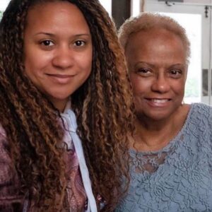 Tracie Thoms Instagram - Two years ago today, you got your wings. We miss you every day, Mommy. But we know you’re with us everywhere, in every moment. We love you! ❤️❤️❤️ #MarianaThoms 📷 @vududaddy
