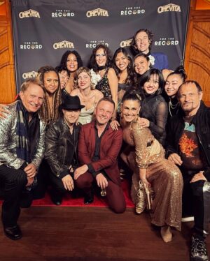 Tracie Thoms Instagram - Well, it was only a matter of time before I up and joined the circus! And boy oh boy, what a CIRCUS!!! We had a TIME last Thursday night celebrating #ForTheRecord’s new home, @thecinevita, at their opening night GALA - singing songs from past shows!!! The CineVita is a big, beautiful tent located in Hollywood Park near Sofi stadium in Inglewood!!! I get asked all the time when For The Record is coming back, and the answer is…NOW! First up, Tarantino: Pulp Rock, celebrating the 30th anniversary of Pulp Fiction, opening January 21st. Get your tickets and prepare to be dazzled by this amazing cast! And while I’m not in it this time, I know I can’t WAIT to see it!!! For The Record is BACK, baby!