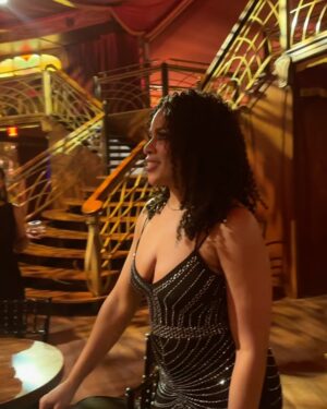 Tracie Thoms Instagram - Well, it was only a matter of time before I up and joined the circus! And boy oh boy, what a CIRCUS!!! We had a TIME last Thursday night celebrating #ForTheRecord’s new home, @thecinevita, at their opening night GALA - singing songs from past shows!!! The CineVita is a big, beautiful tent located in Hollywood Park near Sofi stadium in Inglewood!!! I get asked all the time when For The Record is coming back, and the answer is…NOW! First up, Tarantino: Pulp Rock, celebrating the 30th anniversary of Pulp Fiction, opening January 21st. Get your tickets and prepare to be dazzled by this amazing cast! And while I’m not in it this time, I know I can’t WAIT to see it!!! For The Record is BACK, baby!