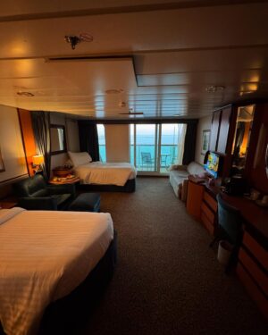 Tricia Helfer Instagram - Cabin shenanigans.  Good night @comicconthecruise see you next time.