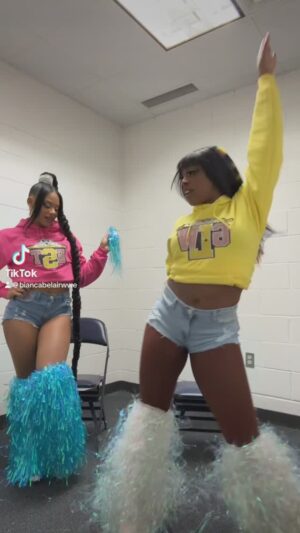 Trinity Fatu Instagram - Working hard for these concert tickets before #Smackdown 
#Beyhive we here!
#ESTofWWE #Naomi #GlowEST #Beychella