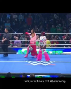 Trinity Fatu Instagram - Whew Chile! We had a great night last night! 
Another #EliminationChamber qualification!!! AND we FINALLY got some long awaiting news about this overdue investigaton! #innocent
Now we can go take care of some business at #WWERAW and #EliminationChamber!

We feeding y’all with the content so yall better scroll on All 19 slides! 👀

#ESTofWWE #Naomi #Smackdown