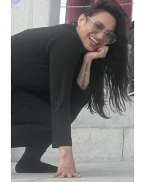 Trupti Bhoir Instagram - Loving this view, even if it's just me 🥰
.
.
.
.
.
#blackoutfit
#photooftheday
#love
