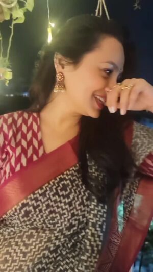 Trupti Bhoir Instagram - Remember, happiness is a choice, and you have the power to cultivate it every day.
.
.
.
.
.
.
#reelitfeelit #instalike #trendingreels #loveyourself