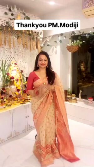 Trupti Bhoir Instagram - Our Government cherishes and celebrates India's Rich history and culture 🙏 So Government has decided that Marathi will be conferred the status of Classical Language 👏👏👏👏👏👏 Proud moment for Maharashtra ❤️🙌 I am Feeling overwhelmed 🙏
.
.
.
#government 
#pmoindia 
#pmo 
#modiji 
#trendingnews 
#trendingreels 
#maharashtra 
#india 
#igers