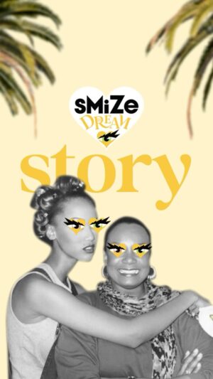 Tyra Banks Instagram - A message from MiZZ SMiZE herself... read til' the end to find out where & when you can TASTE the first (of MANY) flavors / flavours 🤭

"SMiZE & DREAM is a love letter to my Mama Carolyn.... 

Back in the day, Friday nights meant epic bonding over ice cream. Little did she know, between her big love and my even bigger forehead (yep, I said it), she was shaping a dream that would one day turn into this crazy, colorful ice cream universe.

But let’s keep it real—SMiZE isn’t just about ice cream. It’s about chasing your wildest dreams and making people smile and Smize SO hard; they forget they’re lactose-intolerant. (Well, that’s kinda impossible, so we’ve got non-dairy for that 🤭)

This ‘pop-up pop-around’ is dedicated to my past—a celebration of my best memories with my Mama Carolyn. I can’t wait to share this special part of my life with y’all in Australia. It truly means so much to me. 

💛 TyTy"

--

Will we see you at the first stop of TYRA’S TIME TRAVEL TASTING TOUR? 

Join us this Thursday at The Rocks, in Sydney, for our PAST Station—featuring ice cream inspired by Tyra's childhood. 

Open from 11am 🕚