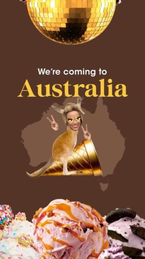 Tyra Banks Instagram - HAVE YOU HEARD THE SCOOP?

SMiZE & DREAM is heading down under! 🦘

Keep your SMiZE peeled… more info coming soon. (Sooner than ya' think 👀).

While we’re launching this huge milestone, our hearts are also with Los Angeles. Part of our journey down under will include giving back to the LA community that shaped us and made bringing this to Australia possible. We're working on a plan for this and are sending our love 💛

#australia #icecream