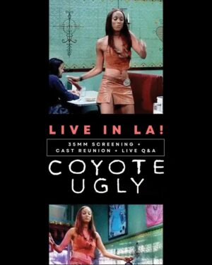 Tyra Banks Instagram - Alright, listen up! 

🚨 THIS IS NOT A DRILL! The Coyotes are back for one night only—celebrating 25 years of Coyote Ugly with a reunion, screening, and crazy Q&A unlike any you’ve ever seen! Hint: 🥃 

That’s right, all of us together—one stage, one night, and a whole lotta trouble. Don’t fight this moonlight, baby! 

You in or what?!

🎟 Get your tickets now: coyoteugly25.eventbrite.com