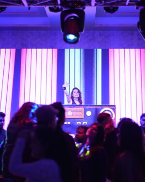 Udita Goswami Instagram - And this is how we rocked the 31st night. 🪩🙌🏼 🎧🎵

Thank you for your lovely hospitality and love. @doubletreebyhiltonvns 
Bull Events, Manish Srivastava, Swadesh Sharma, Aman Singh. 🙏🏽