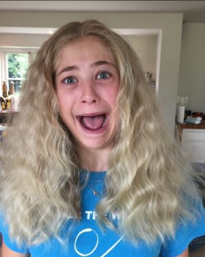 Ulrika Jonsson Instagram - My beautiful Bo Eva Coeur. 
Today you’re 24 which is a miracle on so many levels.
You’re a whirlwind; a gritty, determined, ambitious and crazy prawn.
You rarely pause for breath. You’re not light on your feet; a powerhouse to be reckoned with. A bulldozer. Nothing stands in your way and you’re prone to the odd diva flourish and  no one should be near you when you’re hangry.
But you’re caring and consistent.
I’m excited for your future. 
As long as you remember to stop and smell the roses from time to time.
Love you, Bobilitis.
Mamma xxx

#chd
#chdwarrior