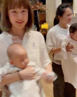 Ungsumalynn Sirapatsakmetha Instagram - คลื่นทะเลว่าแน่นแล้ว แต่ความรักที่มีให้กันแน่นกว่า🥰🌊 แฮปปี้วาเลนไทน์เดย์ค๊าา❤️