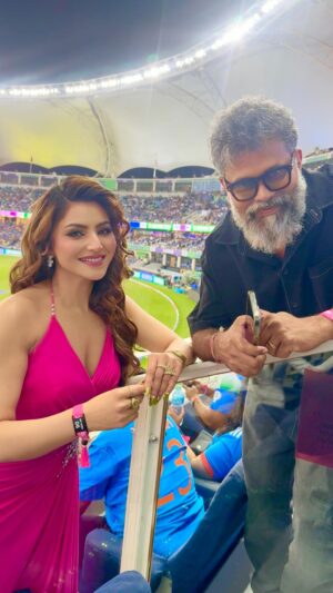 Urvashi Rautela Instagram - "Heartiest congratulations on all your incredible achievements, #Sukumar garu! Your brilliance and dedication inspire us all, and we truly look up to you with immense admiration."

☆

☆

☆

☆

☆

☆ 

☆

☆

☆

☆

☆

☆

☆

☆ 

☆

☆

☆

☆

☆

☆

☆

☆ 

☆

☆

#love  #UR1 #urvashirautela 
#reels #reelsinstagram #reelitfeelit #reelkarofeelkaro #reel #reelsvideo #reelsindia #actor #dance #girl #instagood #trending #India #instagram  #fitnessmotivation #fashion #photooftheday #art #bollywood #hollywood #tollywood #cricket #pakistan #india