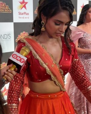 Vaidehi Nair Instagram - All about yesterday night at #starparivaarawards @starplus !
-
-

-
-
-
-
-
-
-
#vaidehiians #starparivaar @fullscreenentertainment #foryou #kriti #fyp