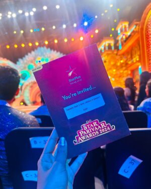 Vaidehi Nair Instagram - All about yesterday night at #starparivaarawards @starplus !
-
-

-
-
-
-
-
-
-
#vaidehiians #starparivaar @fullscreenentertainment #foryou #kriti #fyp