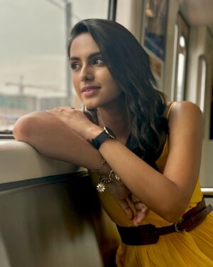 Vaidehi Nair Instagram - Change is the only constant 🤍
-
-
Shot by @akelaamusafiirr 
-
-
-
-
-
-
-
#vaidehiians #foryou #featureme #insta #vaidehiinair #metro #foryoupage #instadaily