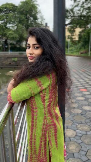 Vaishnavi Arulmozhi Instagram - Mangalore days😉

Pc & edit: @isiddartstudio 

#vaishnavi #vaishnaviarulmozhi
