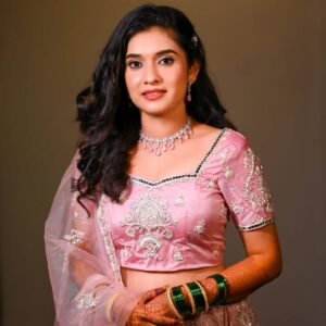 Vaishnavi Kalyankar Instagram - ✨️

Outfit and jwellert by @chandrakalm_jewellery