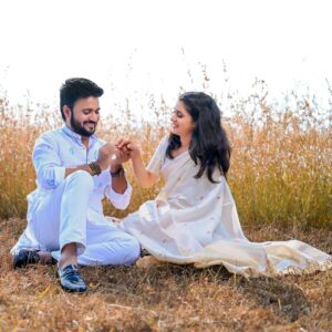 Vaishnavi Kalyankar Instagram - तू अणि तूच ❤️✨️

Photography by @clicker.ritesh

#love #kiranlovevaishnavi