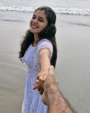 Vaishnavi Kalyankar Instagram - Happy birthday बायको ❤️ 

खूप खूप प्रेम . 

बाकी तर तुला माहितीच आहे 

@vaishnavi.kalyankar.96