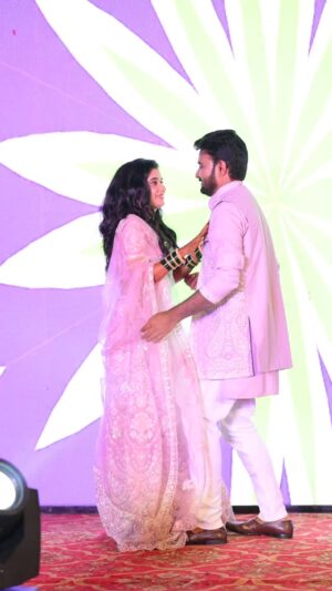 Vaishnavi Kalyankar Instagram - #kishnavi 
Sangeet