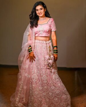 Vaishnavi Kalyankar Instagram - ✨️

Outfit and jwellert by @chandrakalm_jewellery