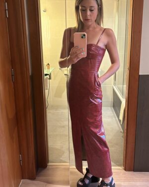 Valeria Ros Instagram - Outfits y makeup LA REVUELTA 💖 @virginia_mcarnino @carpantis