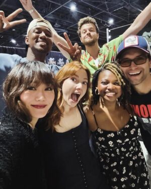 Valorie Curry Instagram - Thank you to everyone who came out and made @spookalafl such a blast! I just loved meeting you all and seeing your creativity and enthusiasm on display. And I got my gator, in the end. Stay spooky!