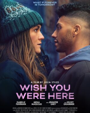 Vanessa Carlton Instagram - I had such a blast writing the score for @missjuliastiles new movie Wish You Were Here with @johnjmccauley of @deertickmusic, engineered by the fabulous Dennis Ryan! I have known Julia since biology class (‘98 PCS alums holla.) It has been a joy to watch her captivate the world with her different talents…this time it’s directing and she is exquisite. We are so grateful for the opportunity to add some magic to the film. Check it out in select theaters starting January 17th!  #WishYouWereHereMovie ✨