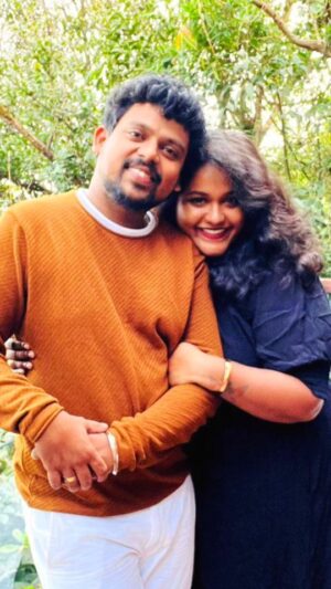 Vanita Kharat Instagram - Happy Birthday "साथी"❤️
.
.
.
.
#partner 
#birthdaypost🎂 
#love