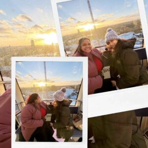 Vanita Kharat Instagram - "no map needed when you're with friends.
Just Follow the laughter."💫🫂🌟
Unforgettable London memories ❤️👫✈️
.
.
.
.
.
.
#londondiaries 
#dostonkeduniyadaarimainhaseenmerizindagi 
#unforgotablememories😘😘
