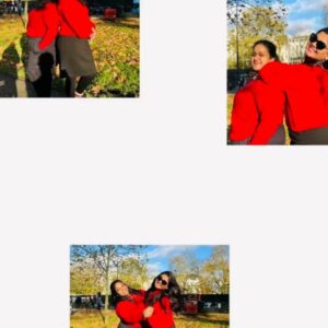 Vanita Kharat Instagram - "no map needed when you're with friends.
Just Follow the laughter."💫🫂🌟
Unforgettable London memories ❤️👫✈️
.
.
.
.
.
.
#londondiaries 
#dostonkeduniyadaarimainhaseenmerizindagi 
#unforgotablememories😘😘