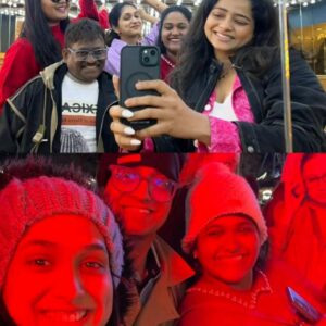 Vanita Kharat Instagram - "no map needed when you're with friends.
Just Follow the laughter."💫🫂🌟
Unforgettable London memories ❤️👫✈️
.
.
.
.
.
.
#londondiaries 
#dostonkeduniyadaarimainhaseenmerizindagi 
#unforgotablememories😘😘