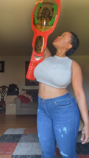 Vanity Instagram - What’s your excuse? Championship TINGZ 🏆 

#WrestleBae #Vanity #WWE #WWENXT #TNAWrestling #NWA #ROH #RingOfHonor #BeyondWrestling #CMLL #LucheLibre #MarvelousProWrestling #AEW #AllEliteWrestling #ShineWrestling #TitleMatchNetwork