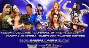 Vanity Instagram - MANIPULATION debuts for WrestleCade.

This is @LuminousJCStorm & my first time stirring the pot together. ⛈️ 🍪 

THERES GUNNA BE A STORM OF COOKIES & they’re crumbling all OVER.YOU. 

Stream it live at TitleMatchNetwork.com

**merch will be available 

Also, check out our Patreon 🩷