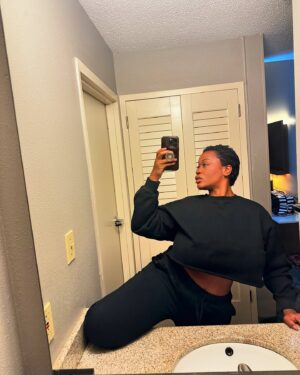 Vanity Instagram - 3am flights ✈️ 

Hi— the names Vanity. I’m also #WrestleBae

Wrestling, taking photos, gym, traveling, modeling is def a full time job. 

—————————
#WrestleBae #CatchFlightsNotFeeling #WomensWrestling #FitLife #WorkHardPlayHard #MoneyLong