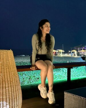 Varsha Bollamma Instagram - 💙🌌
