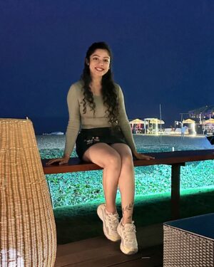 Varsha Bollamma Instagram - 💙🌌
