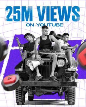 Vasantha Kumar P Instagram - @asalkolaar ‘s #PaiyaDei is on a record-breaking spree! 🔥

💥 10M  Spotify streams
💥 25M  views on YouTube
💥 4.4L  YouTube Shorts
💥 696K  Instagram reels

The vibe is unstoppable 🚀, &wait for more 😉

@anandkashinath #Paiyadei #AsalKolaar #Chartbuster