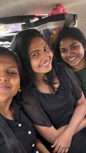 Venba Instagram - Sister love ❤️