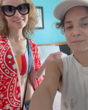 Vicci Martinez Instagram - We had a great time in Turks and Caicos with @oliviatravels ! 
I’m the WORST at capturing moments, but this was the best I had…and had to borrow most of these pics from my buddies! 🤣
Till next time!