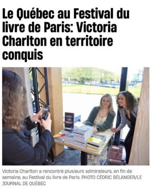 Victoria Charlton Instagram - L’année où tous mes rêves se sont réalisés, 
que la vie a pris son sens 
et que l’amour va faire exploser mon cœur ❤️

2024 : la maternité, les défis, l’écriture, le fleuve, la passion et la famille 
Je suis prête pour la suite ✨